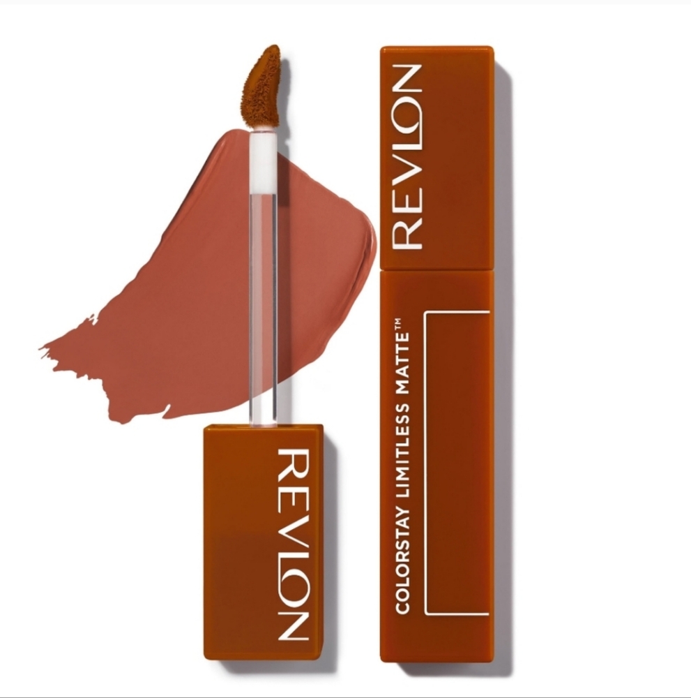 3 x Revlon ColorStay Limitless Matte Lipstick, 24HR Wear, 004 Model Behavior
